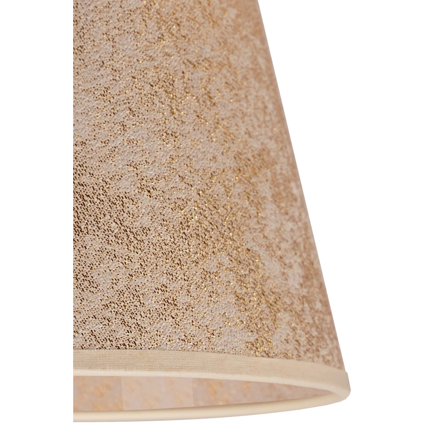 Duolla - Lampenkap voor tafellamp SOFIA XS E14 diameter 18,5 cm goud