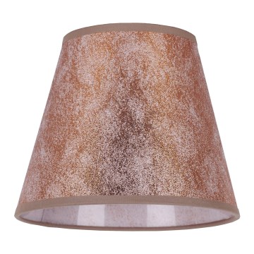 Duolla - Lampenkap voor tafellamp SOFIA XS E14 diameter 18,5 cm koper