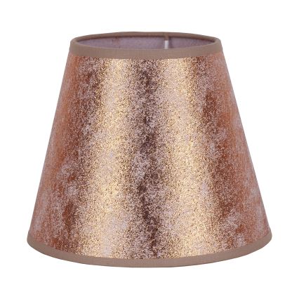 Duolla - Lampenkap voor tafellamp SOFIA XS E14 diameter 18,5 cm koper