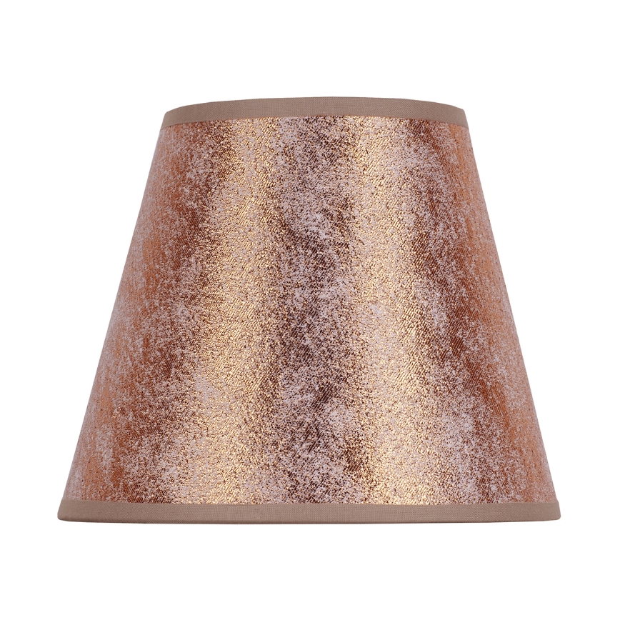 Duolla - Lampenkap voor tafellamp SOFIA XS E14 diameter 18,5 cm koper