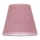 Duolla - Lampenkap voor tafellamp SOFIA XS E14 diameter 18,5 cm roze