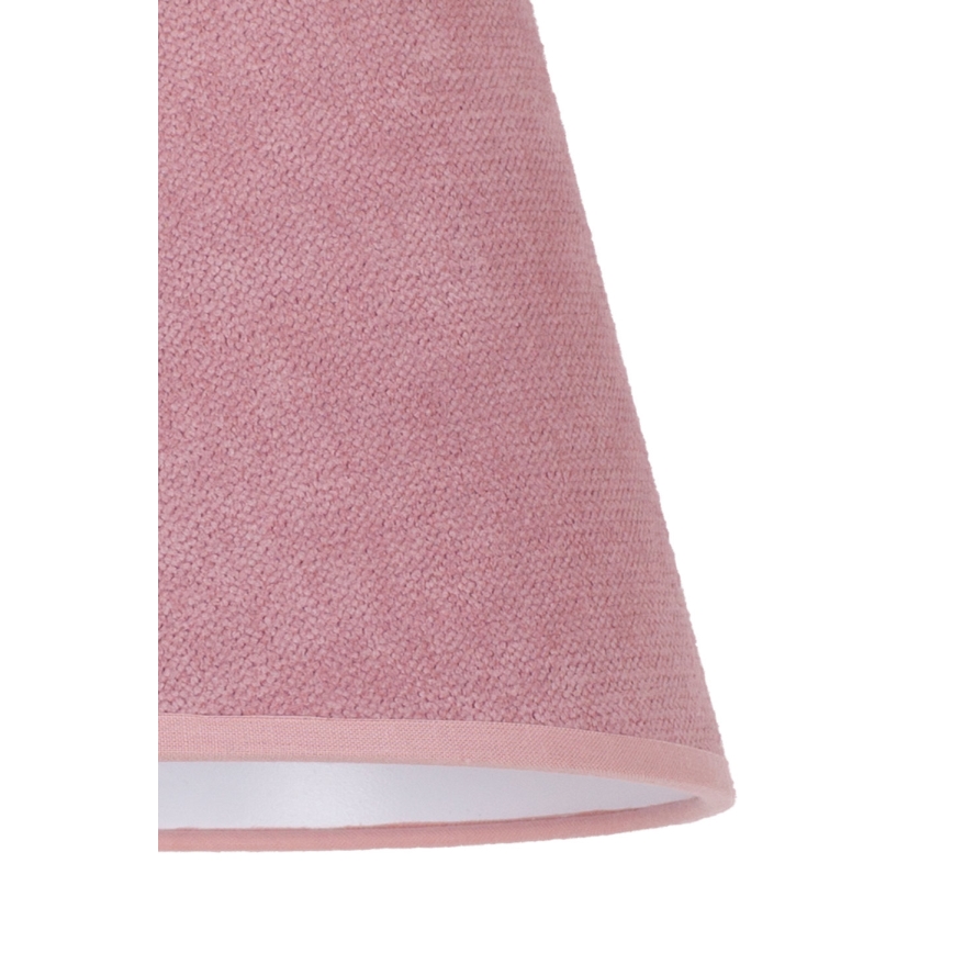 Duolla - Lampenkap voor tafellamp SOFIA XS E14 diameter 18,5 cm roze