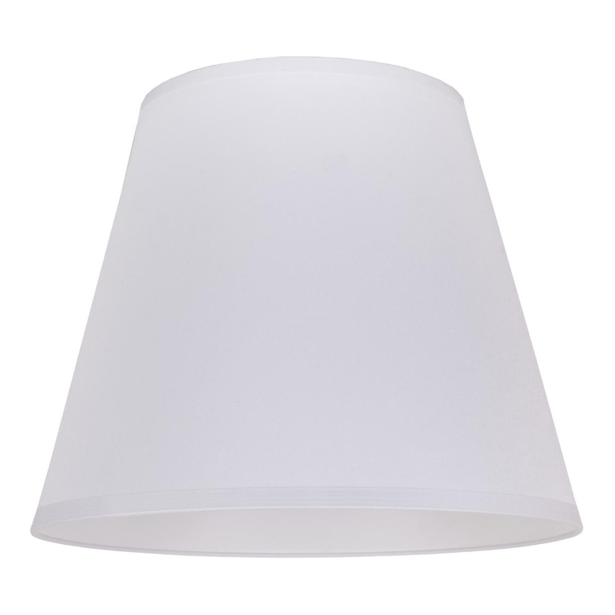 Duolla - Lampenkap voor tafellamp SOFIA XS E14 diameter 18,5 cm wit