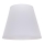 Duolla - Lampenkap voor tafellamp SOFIA XS E14 diameter 18,5 cm wit