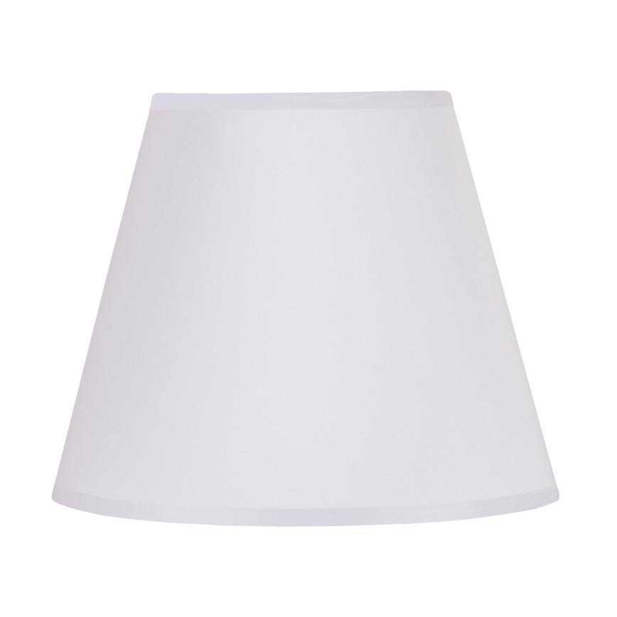Duolla - Lampenkap voor tafellamp SOFIA XS E14 diameter 18,5 cm wit