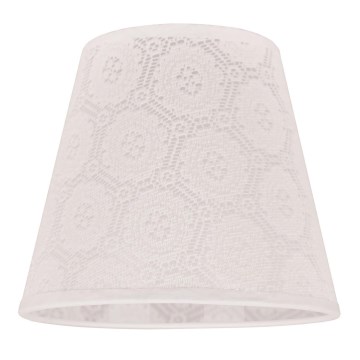 Duolla - Lampenkap voor tafellamp SOFIA XS E14 diameter 18,5 cm wit
