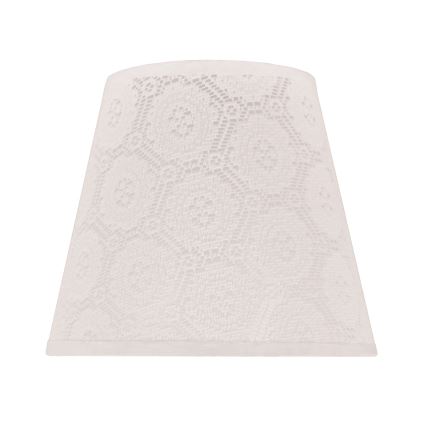 Duolla - Lampenkap voor tafellamp SOFIA XS E14 diameter 18,5 cm wit