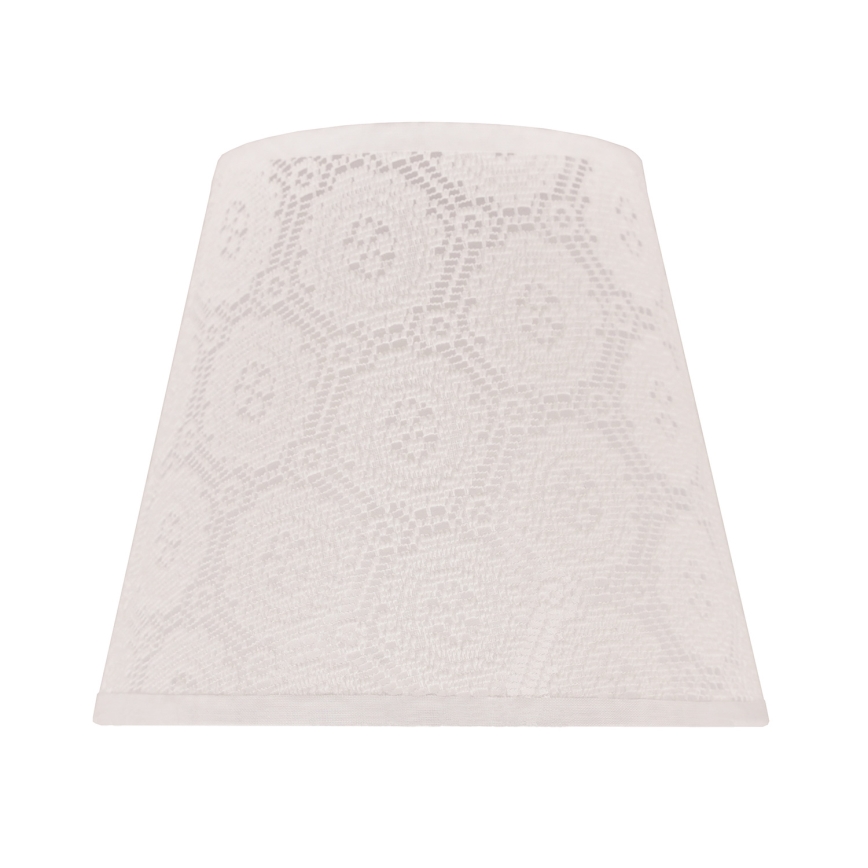 Duolla - Lampenkap voor tafellamp SOFIA XS E14 diameter 18,5 cm wit