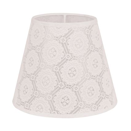 Duolla - Lampenkap voor tafellamp SOFIA XS E14 diameter 18,5 cm wit