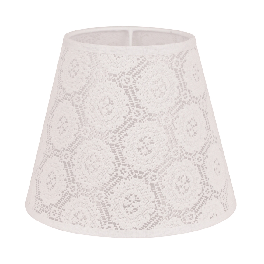 Duolla - Lampenkap voor tafellamp SOFIA XS E14 diameter 18,5 cm wit