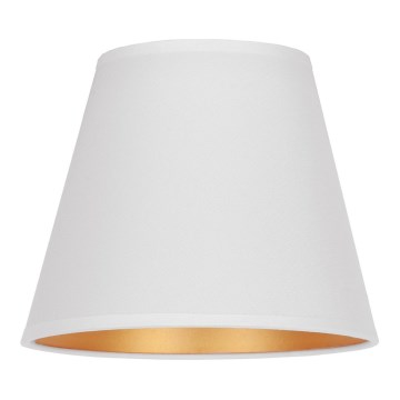 Duolla - Lampenkap voor tafellamp SOFIA XS E14 diameter 18,5 cm wit