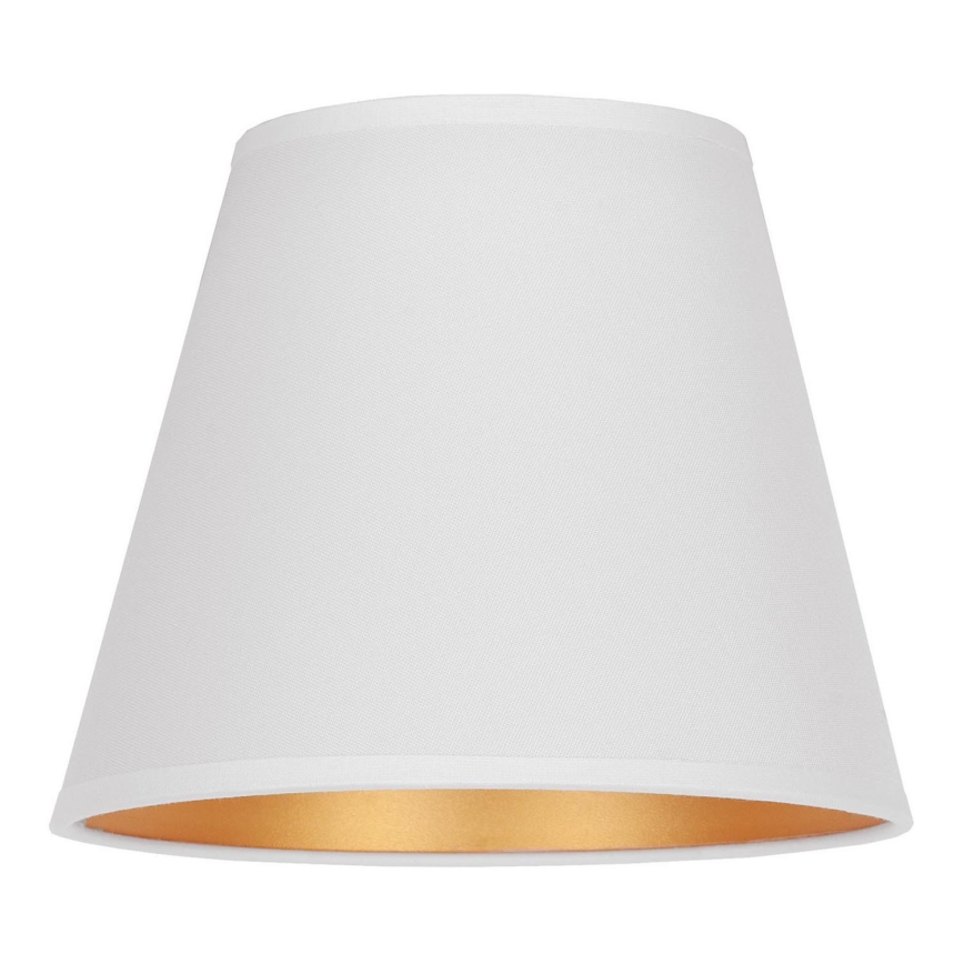 Duolla - Lampenkap voor tafellamp SOFIA XS E14 diameter 18,5 cm wit