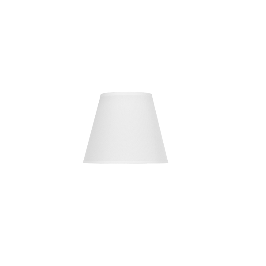 Duolla - Lampenkap voor tafellamp SOFIA XS E14 diameter 18,5 cm wit