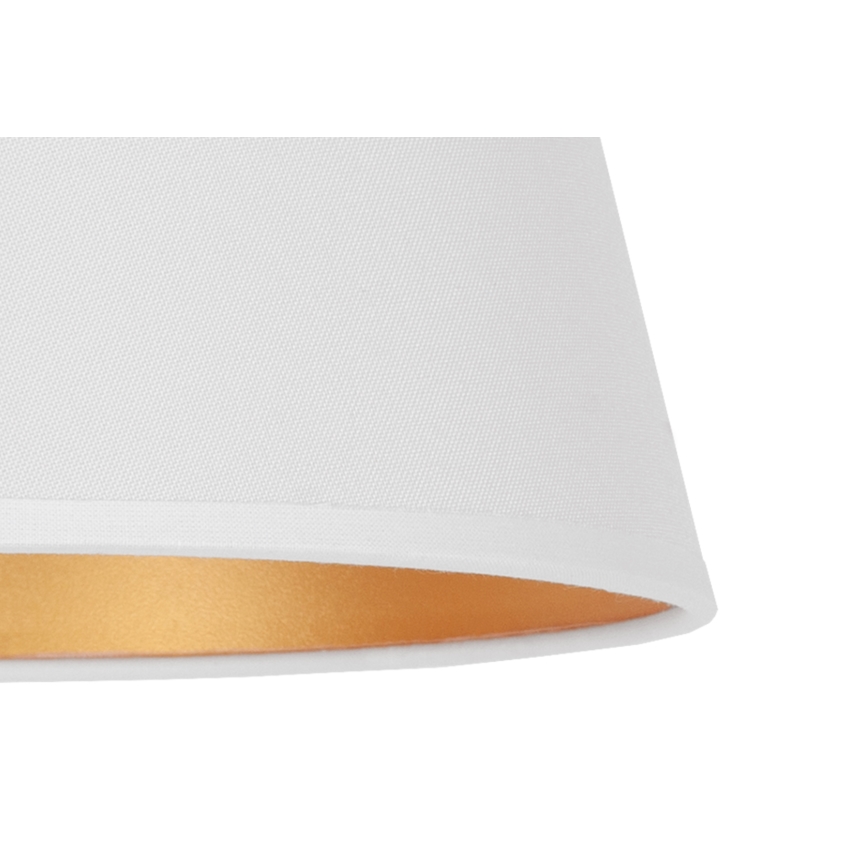 Duolla - Lampenkap voor tafellamp SOFIA XS E14 diameter 18,5 cm wit