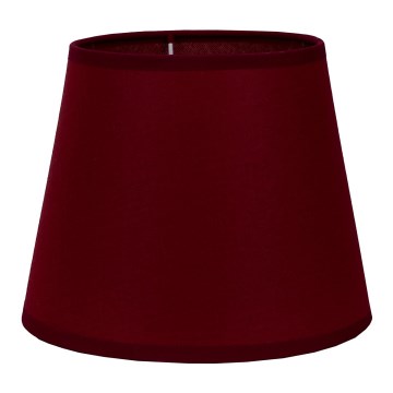 Duolla - Lampenkap voor vloerlamp CLASSIC L E27 diameter 38 cm bordeaux