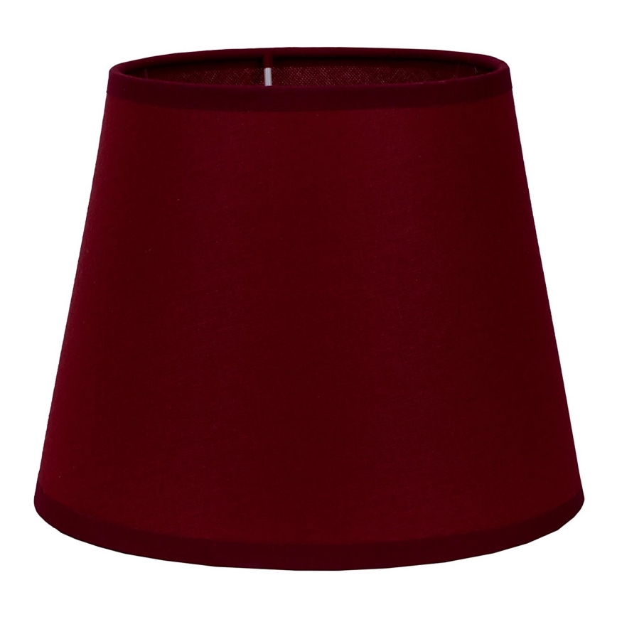 Duolla - Lampenkap voor vloerlamp CLASSIC L E27 diameter 38 cm bordeaux