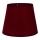 Duolla - Lampenkap voor vloerlamp CLASSIC L E27 diameter 38 cm bordeaux