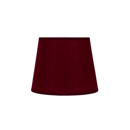 Duolla - Lampenkap voor vloerlamp CLASSIC L E27 diameter 38 cm bordeaux