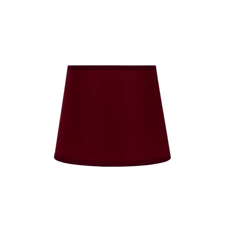 Duolla - Lampenkap voor vloerlamp CLASSIC L E27 diameter 38 cm bordeaux