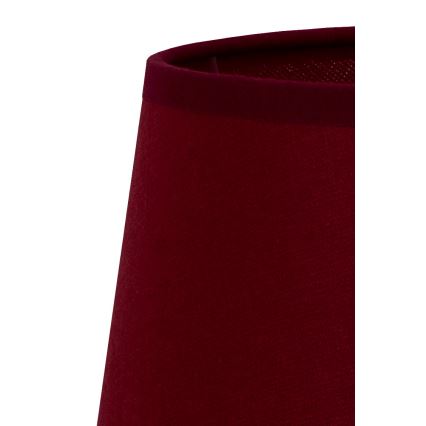 Duolla - Lampenkap voor vloerlamp CLASSIC L E27 diameter 38 cm bordeaux