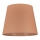 Duolla - Lampenkap voor vloerlamp CLASSIC L E27 diameter 38 cm bruin