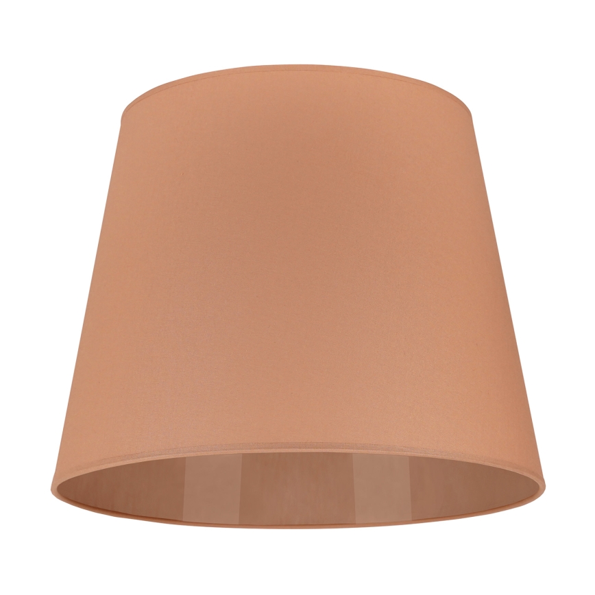 Duolla - Lampenkap voor vloerlamp CLASSIC L E27 diameter 38 cm bruin