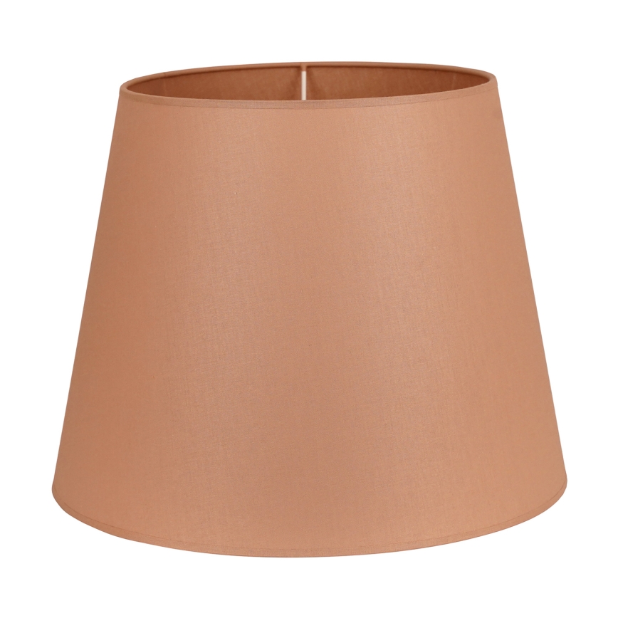 Duolla - Lampenkap voor vloerlamp CLASSIC L E27 diameter 38 cm bruin