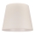 Duolla - Lampenkap voor vloerlamp CLASSIC L E27 diameter 38 cm crème