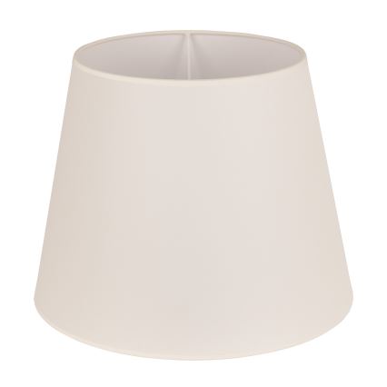 Duolla - Lampenkap voor vloerlamp CLASSIC L E27 diameter 38 cm crème