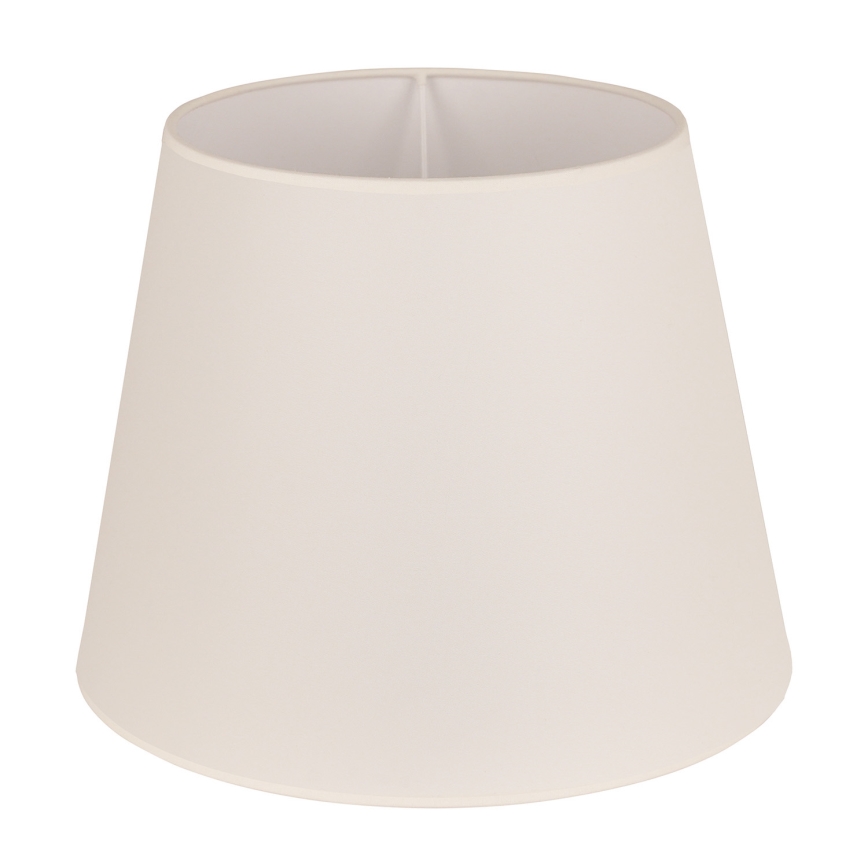 Duolla - Lampenkap voor vloerlamp CLASSIC L E27 diameter 38 cm crème