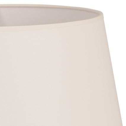 Duolla - Lampenkap voor vloerlamp CLASSIC L E27 diameter 38 cm crème