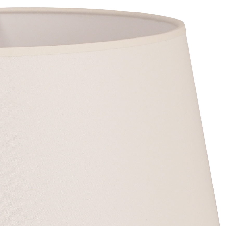 Duolla - Lampenkap voor vloerlamp CLASSIC L E27 diameter 38 cm crème