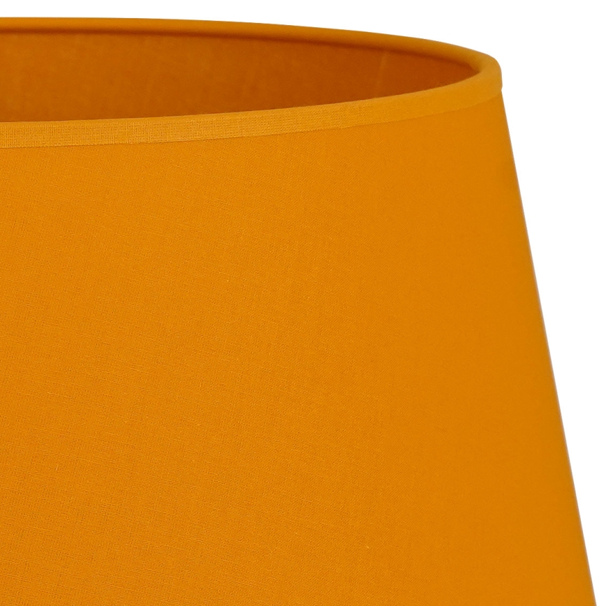 Duolla - Lampenkap voor vloerlamp CLASSIC L E27 diameter 38 cm geel