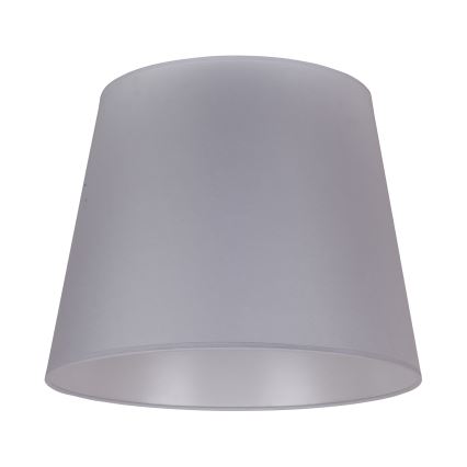 Duolla - Lampenkap voor vloerlamp CLASSIC L E27 diameter 38 cm grijs