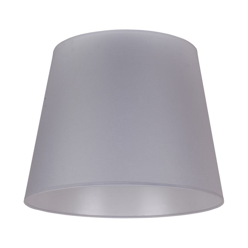 Duolla - Lampenkap voor vloerlamp CLASSIC L E27 diameter 38 cm grijs