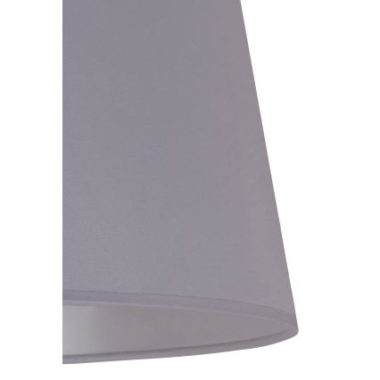 Duolla - Lampenkap voor vloerlamp CLASSIC L E27 diameter 38 cm grijs