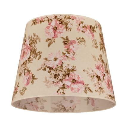 Duolla - Lampenkap voor vloerlamp CLASSIC L E27 diameter 38 cm roze