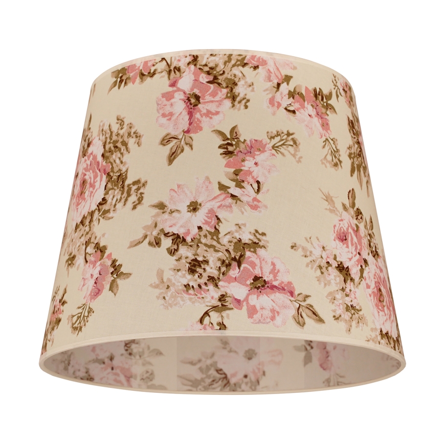 Duolla - Lampenkap voor vloerlamp CLASSIC L E27 diameter 38 cm roze