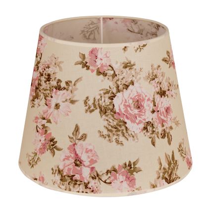 Duolla - Lampenkap voor vloerlamp CLASSIC L E27 diameter 38 cm roze
