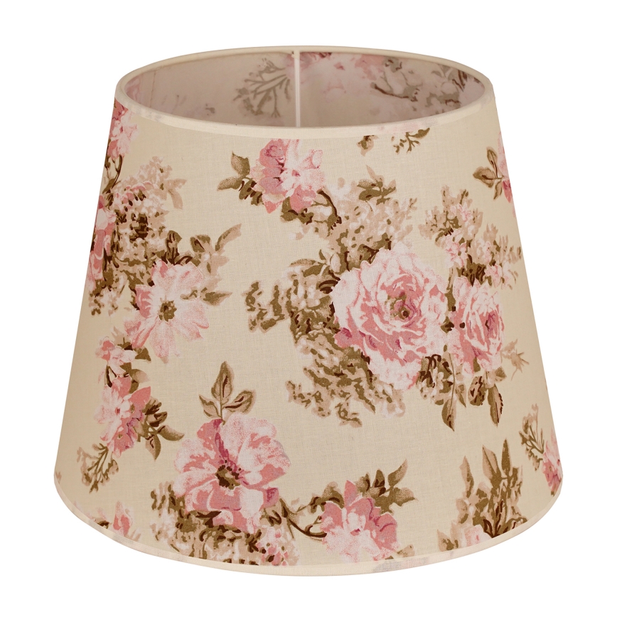 Duolla - Lampenkap voor vloerlamp CLASSIC L E27 diameter 38 cm roze