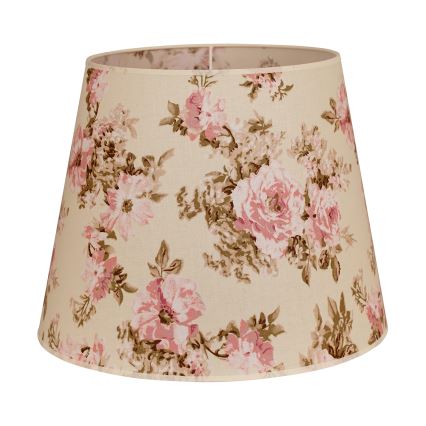 Duolla - Lampenkap voor vloerlamp CLASSIC L E27 diameter 38 cm roze