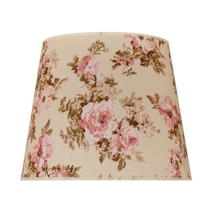 Duolla - Lampenkap voor vloerlamp CLASSIC L E27 diameter 38 cm roze