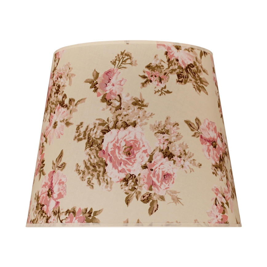 Duolla - Lampenkap voor vloerlamp CLASSIC L E27 diameter 38 cm roze