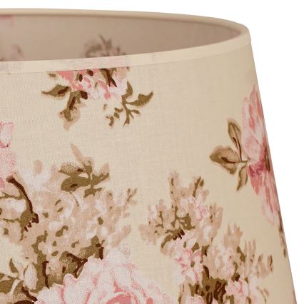 Duolla - Lampenkap voor vloerlamp CLASSIC L E27 diameter 38 cm roze