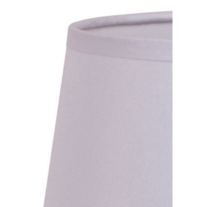 Duolla - Lampenkap voor vloerlamp CLASSIC L E27 diameter 38 cm wit