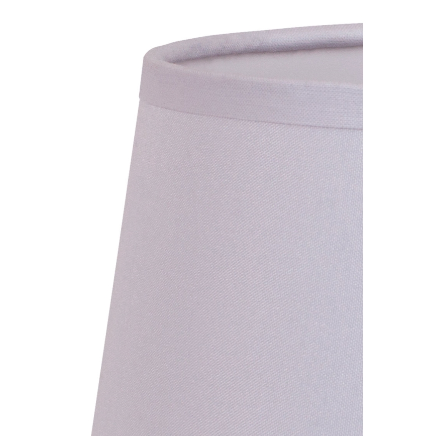 Duolla - Lampenkap voor vloerlamp CLASSIC L E27 diameter 38 cm wit