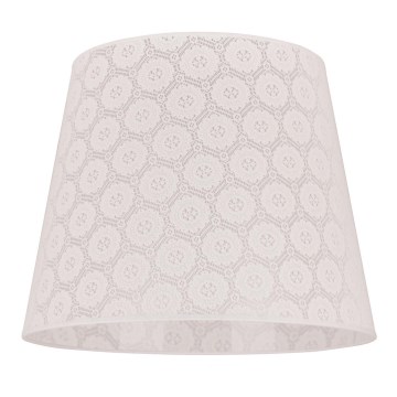 Duolla - Lampenkap voor vloerlamp CLASSIC L E27 diameter 38 cm wit