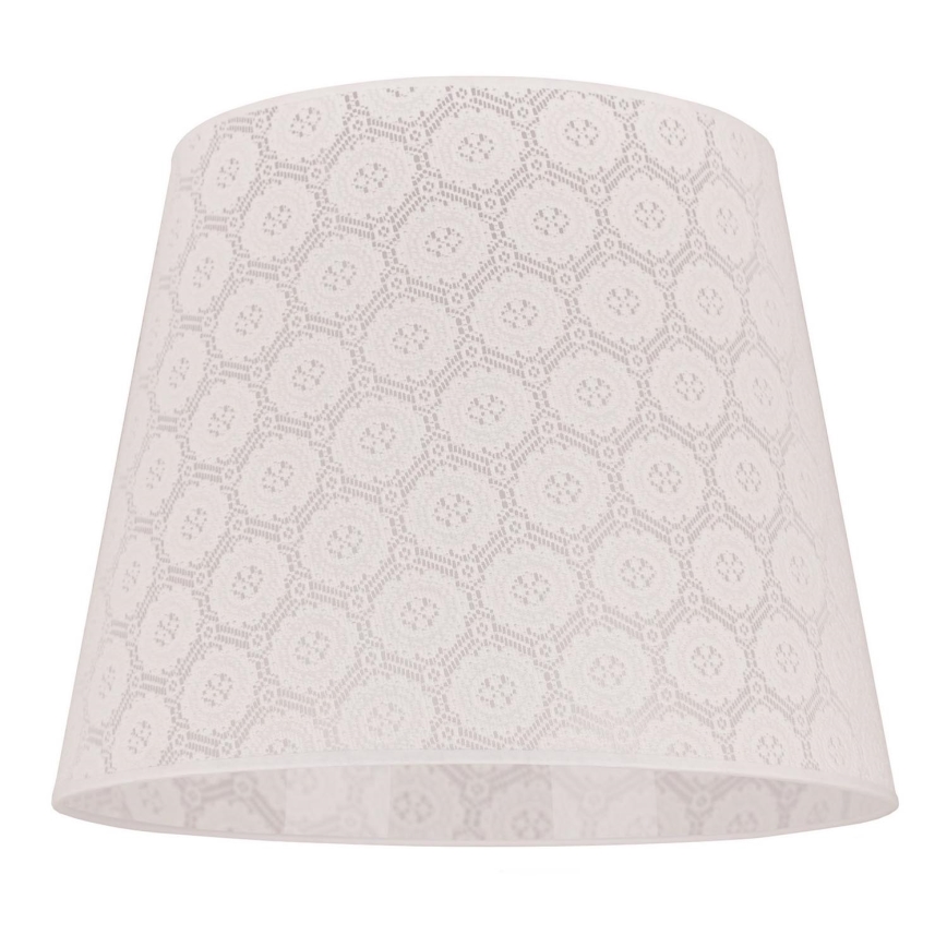 Duolla - Lampenkap voor vloerlamp CLASSIC L E27 diameter 38 cm wit
