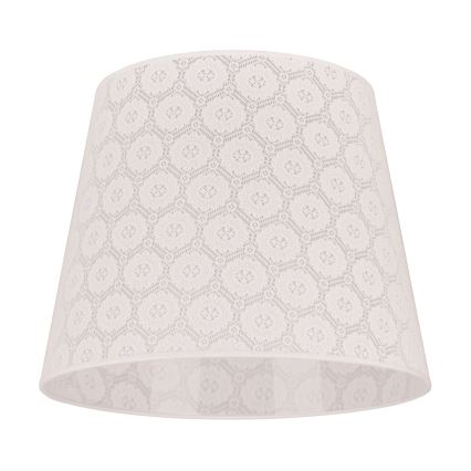 Duolla - Lampenkap voor vloerlamp CLASSIC L E27 diameter 38 cm wit