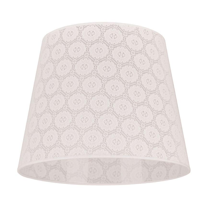 Duolla - Lampenkap voor vloerlamp CLASSIC L E27 diameter 38 cm wit